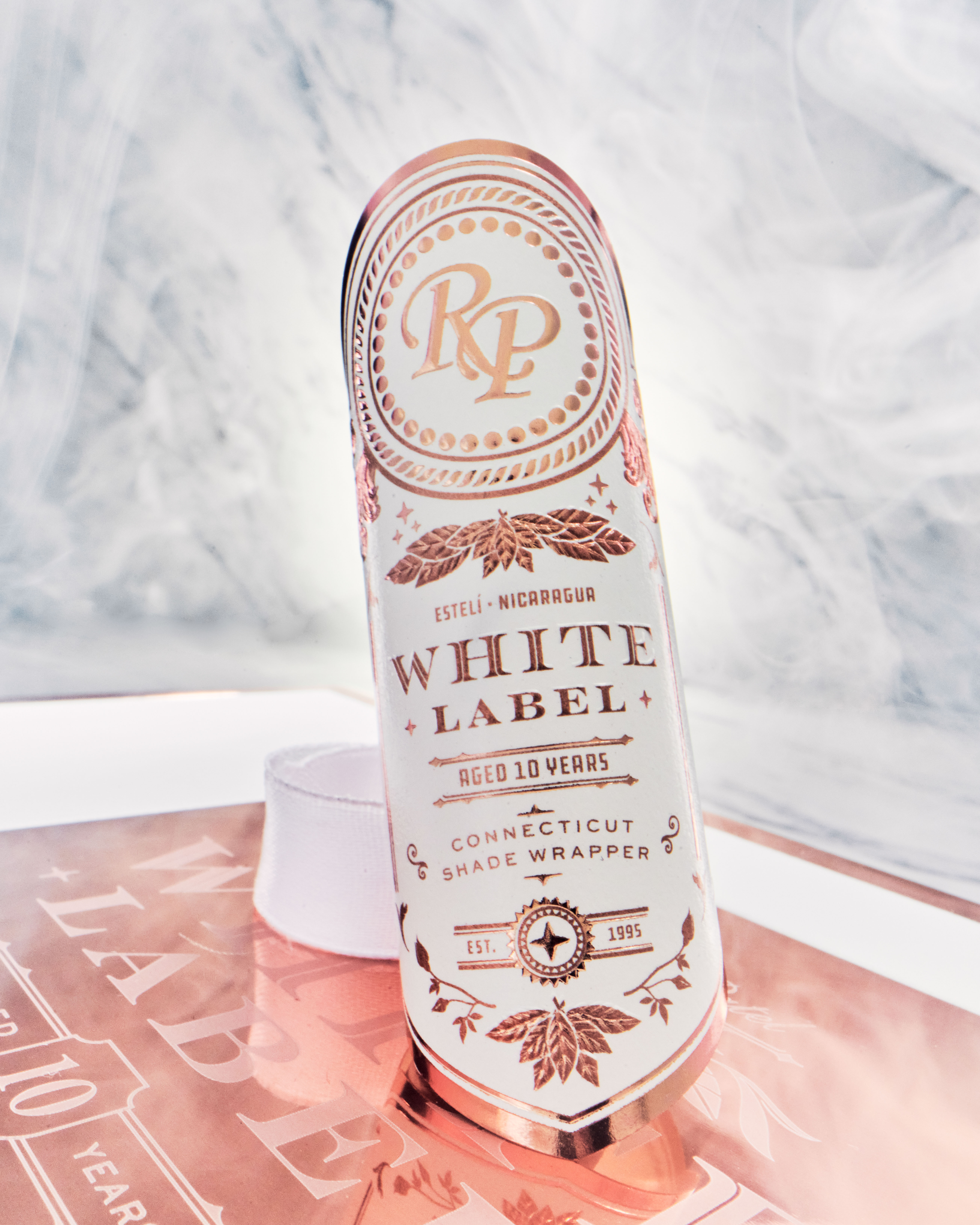 Cigar | White Label | Nicaragua Cigar | Rated Cigar | BURN By